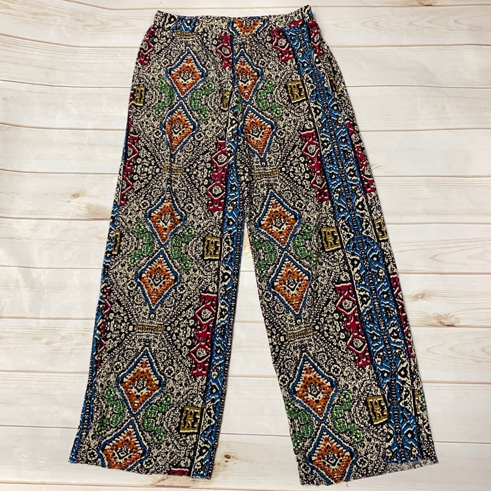 Cha cha vente medium pull on pants altered